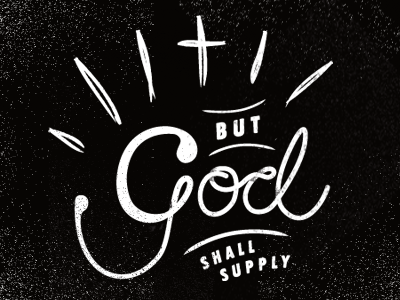 But God by Shannon Hatch on Dribbble