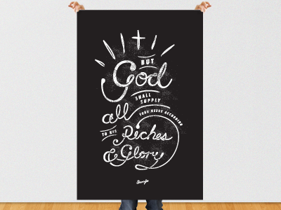 Riches & Glory Poster