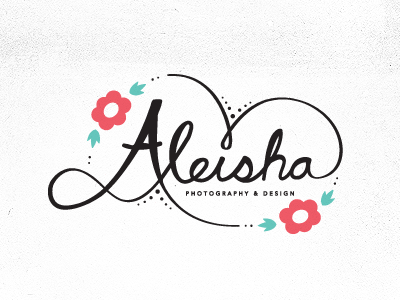 A P D brand custom type graphic design logo photography type white