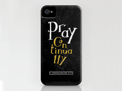 Pray Continually Iphone