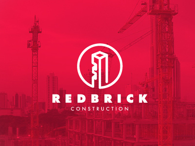 Rbc Logo brand brick graphic design logo red type