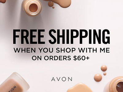 Shop the current Avon brochure online. Free shipping on $60 orde