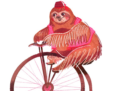 Unlikely Circus - Sloth