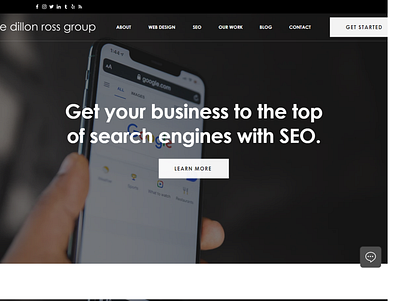 dillonrossgroup wix landing page design editor x ui web swatchers wix wix business wix website wordpress