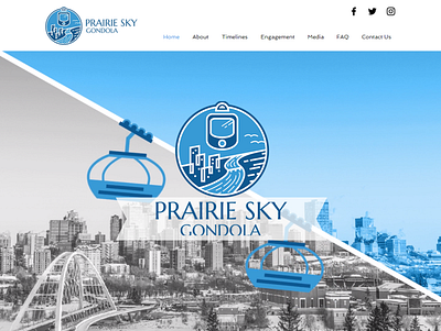 prairieskygondola wix landing page design editor x ui web swatchers wix wix business wix website wordpress