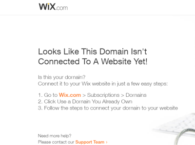 uhurureiki wix landing page