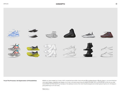 CONCEPTKICKS Squarespace Landing Page design editor x squarespace ui web swatchers