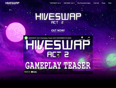 HIVESWAP Squarespace Landing Page design editor x squarespace web swatchers wix wix business wordpress