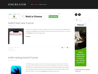 iOScreator Squarespace Landing page design editor x squarespace ui web swatchers wordpress