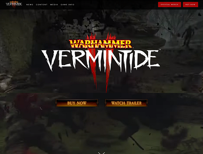 Warhammer_ Vermi Squarespace Landing page design editor x squarespace ui web swatchers wordpress