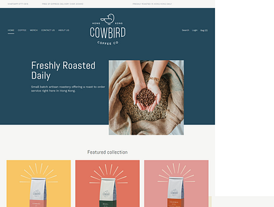 Shopify - Art Photography - Foodie - Landing page shopifytheme