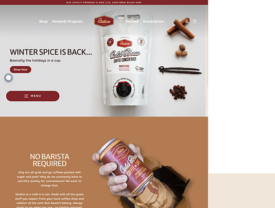 Shopify - Art Photography - Streamline - Landing Page Design shopifytheme