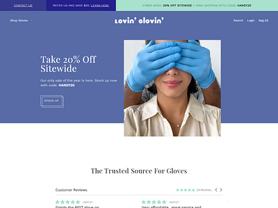 shopify_Foodie-theme_Landing Page Design