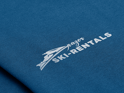 RAZOR SKI-RENTALS LOGO & Mockup