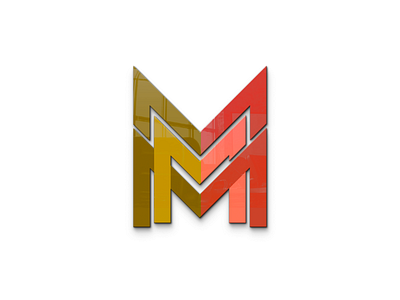 MMM branding graphic design illustration logo typography