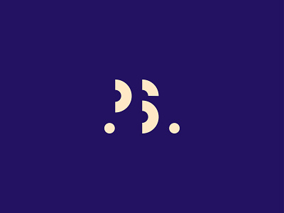 Personal Brand - PS brand graphic design logo logo design monogram personal brand