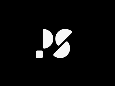 Personal Brand - PS brand logo logo design monogram personal brand s