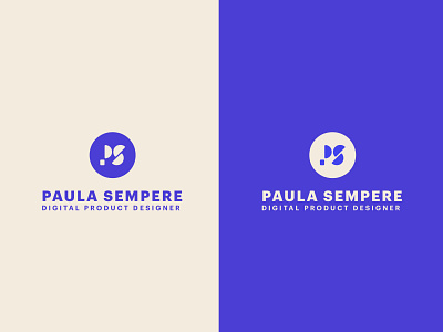 Personal Brand logo merino personal brand personal logo personal project product designer royal blue