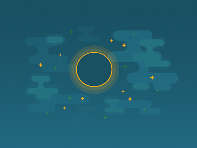 Eclipse eclipse illustration sky sun vector