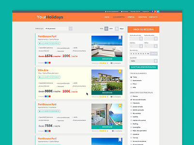 Vacation Rental Web Design