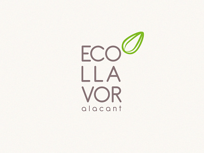 Ecollavor Alacant eco ecollavor green ground logo organic