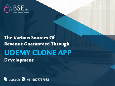The Various Sources Of Revenue Guaranteed Through Udemy Clone education elearning experpluslms learning management system