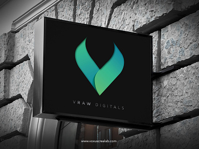 Vraw Digitals Logo Template