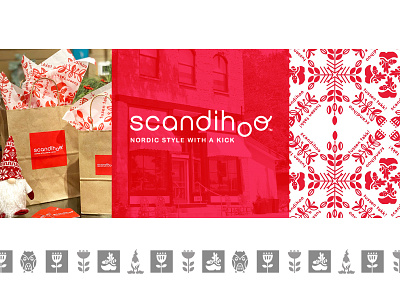 Scandihoo Retail Store branding design graphic design icon illustration logo retail retail design vector
