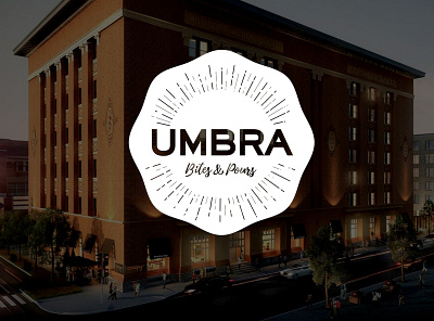 Umbra at the Canopy Hotel Minneapolis art direction brand experience branding design graphic design illustration logo vector