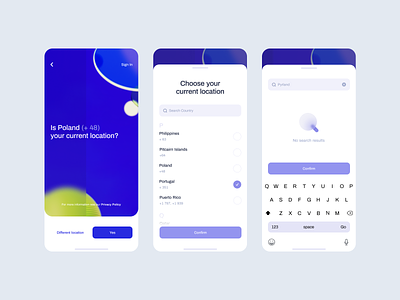 📁 +Project File! | FinTech Mobile App: Sign Up/In + Onboarding