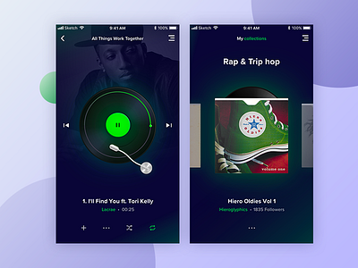 Spotify redesign