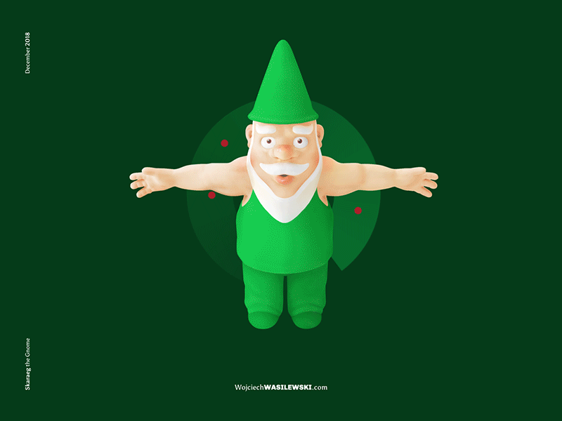 Better late than never... 🤣 3d 3d animation blender christmas illustration interaction design new year 2019 new year eve photoshop wishes