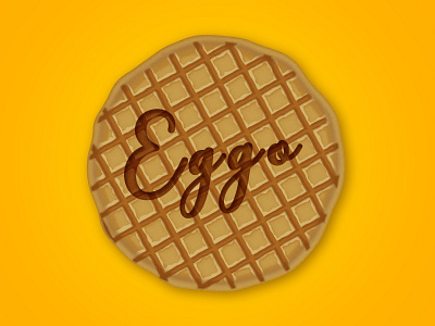 Eggo design eggo illustration stranger things texture waffle