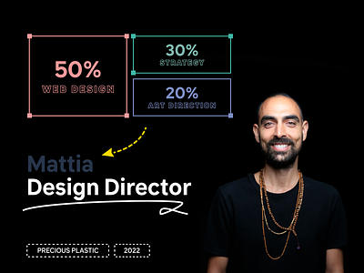 Design Director at Precious Plastic design graphic design ui