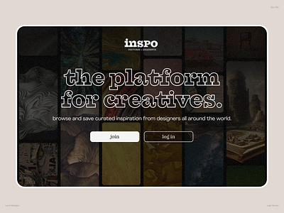 Login Screen Inspiration figma homescreen homescreen ui login screen design logo texture design typography ui ui design ux