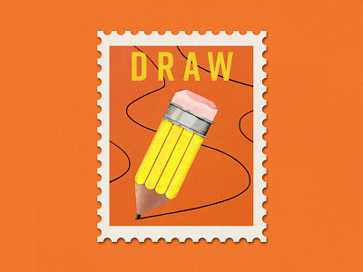Quarantivities Stamps: Draw