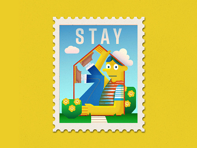 Quarantivities Stamps: Stay