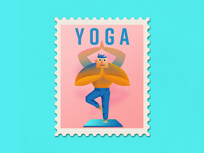 Quarantivities Stamps: Yoga