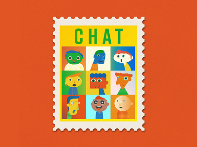 Quarantivities Stamps: Chat