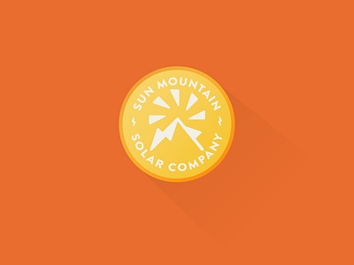 Sun Mountain Solar Badge