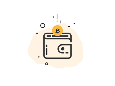 Bitcoin Wallet adobe xd photoshop