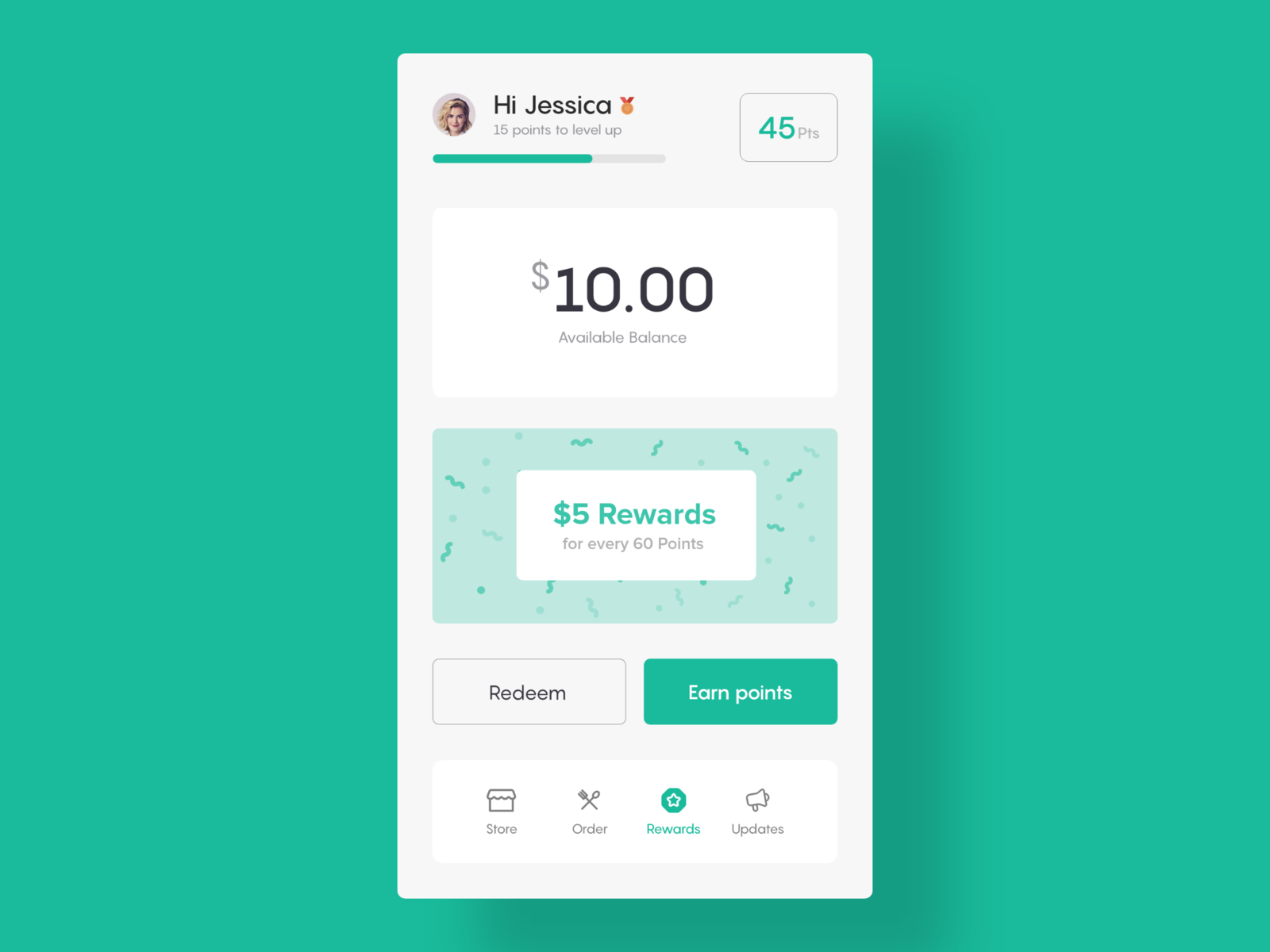 Rewards | Mobile by Gaurav Rawat on Dribbble