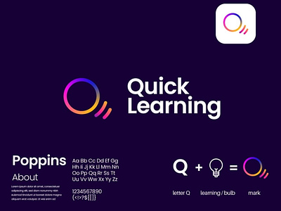Quick Learning Logo design