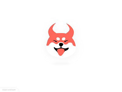 Demon Doge logo