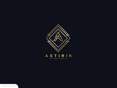 Astrik logo astrik branding design graphic design logo nft samad sepehri ui ux