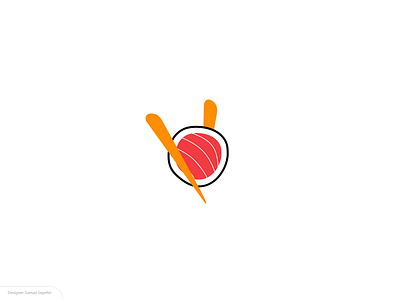 Rolky Factory logo branding delicious design graphic design illustration logo nft rolky factory samad sepehri sushi typography ui ux vector