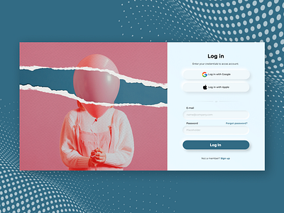 Sign in form in neumorphism style design graphic design typography ui ux
