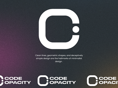 CodeOpacity YouTube Channel Art