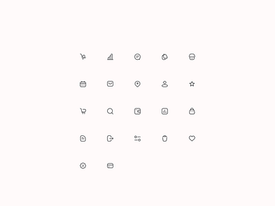 ECOMMERCE - Essesntial Icons Exploration #p1
