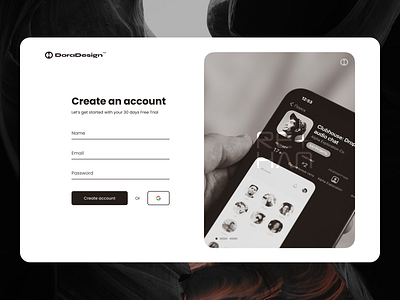 Sign Up Page Design Daily Ui Challenge design figma opacityauthor sign up form sign up page signup ui ux